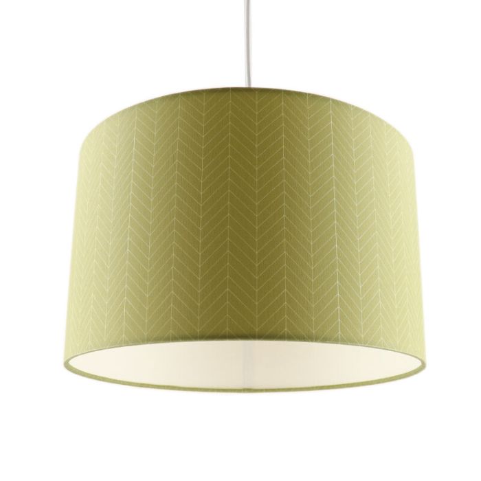 Suspension pour enfants verte moderne, Lines