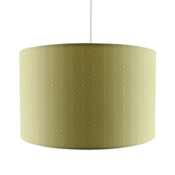 Suspension pour enfants verte moderne, Lines