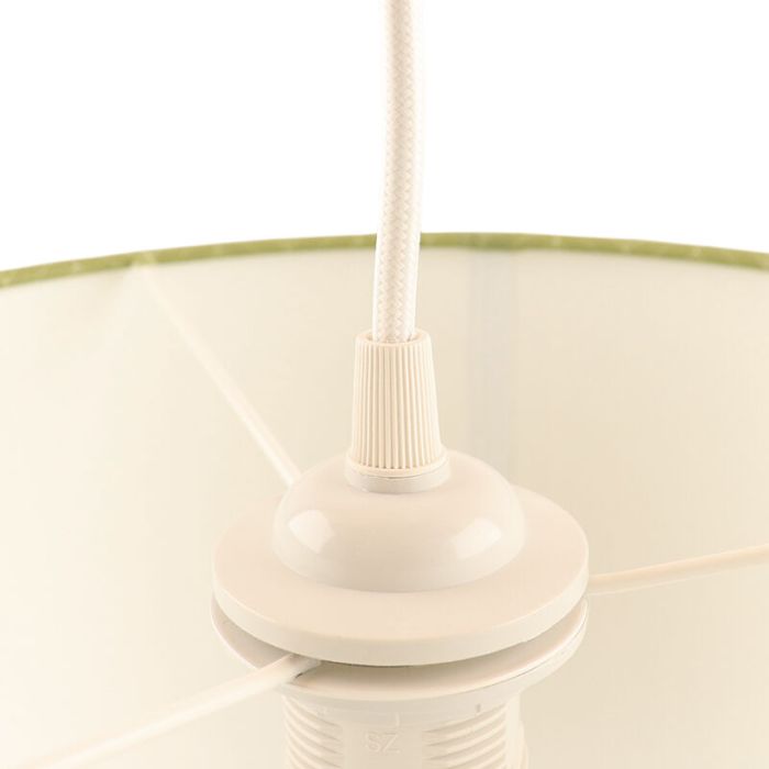 Suspension pour enfants verte moderne, Lines