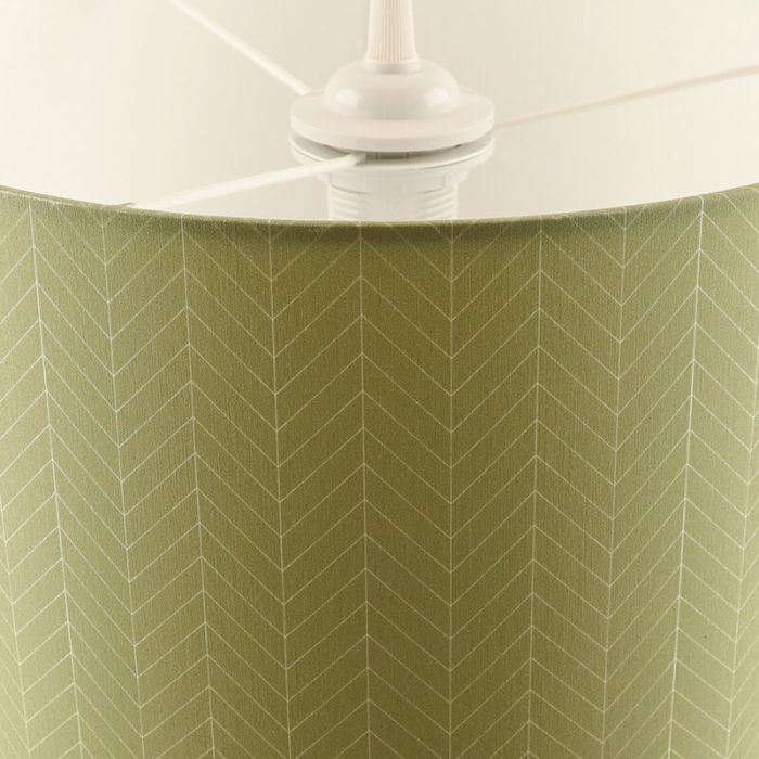 Suspension pour enfants verte moderne, Lines