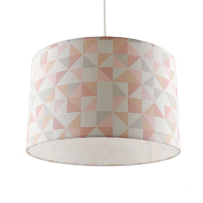 Suspension pour enfants rose moderne, Diamonds