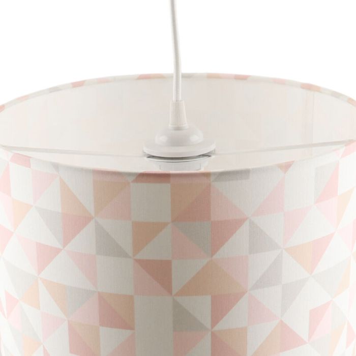 Suspension pour enfants rose moderne, Diamonds
