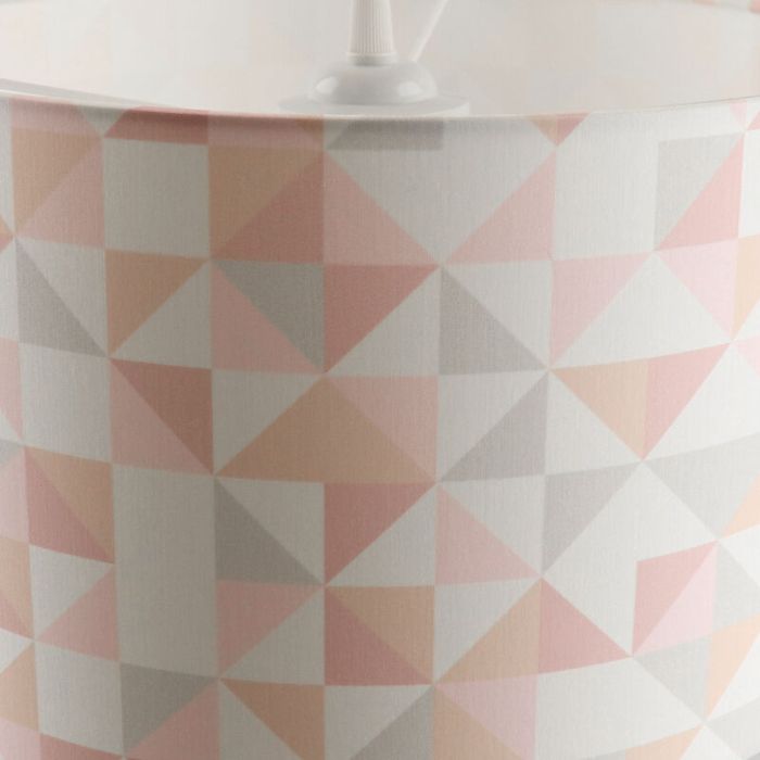 Suspension pour enfants rose moderne, Diamonds