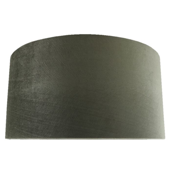 50 cm abat-jour en velours vert, Rody