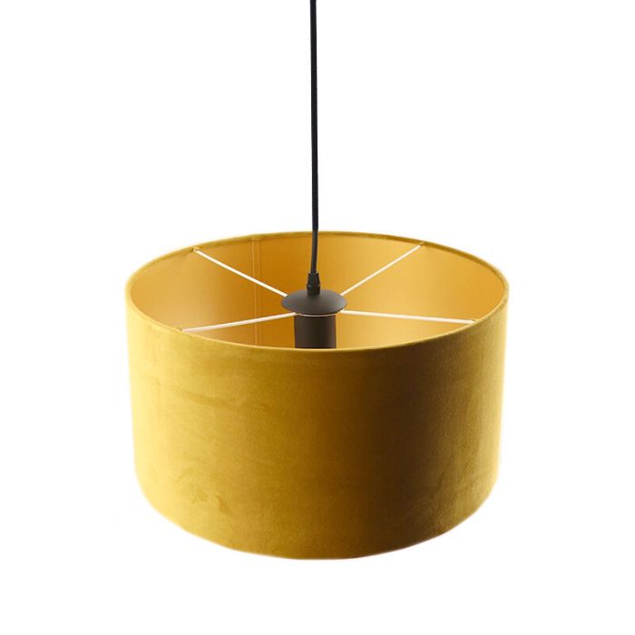 Suspension jaune moderne, Urvin