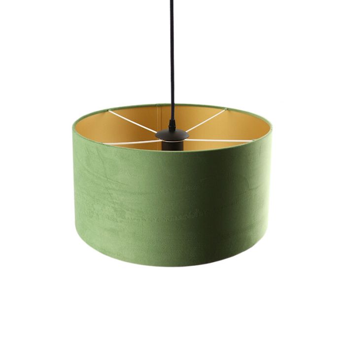 Suspension dorée moderne, Urvin