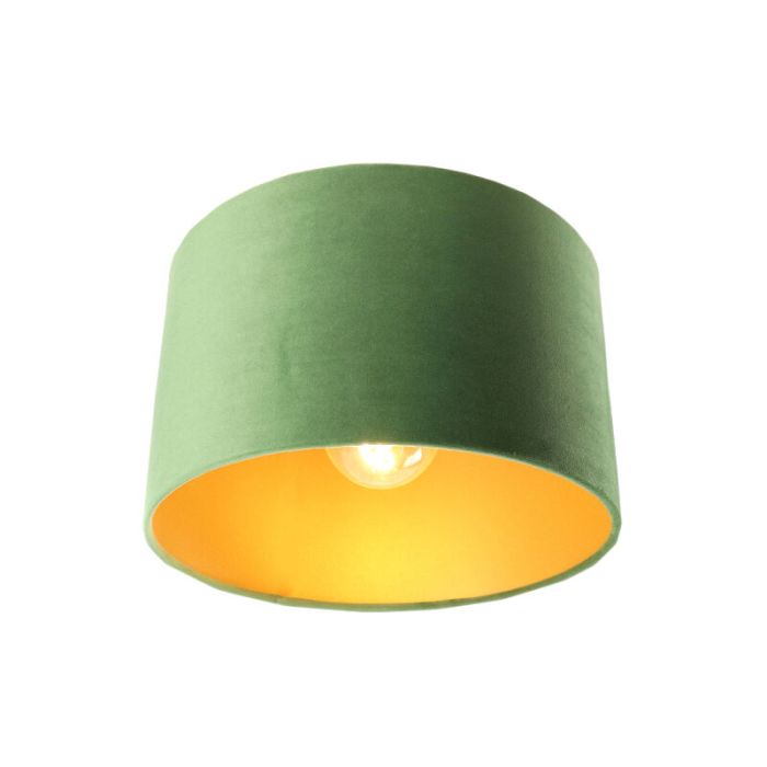 Lampe plafond dorée moderne, Krista