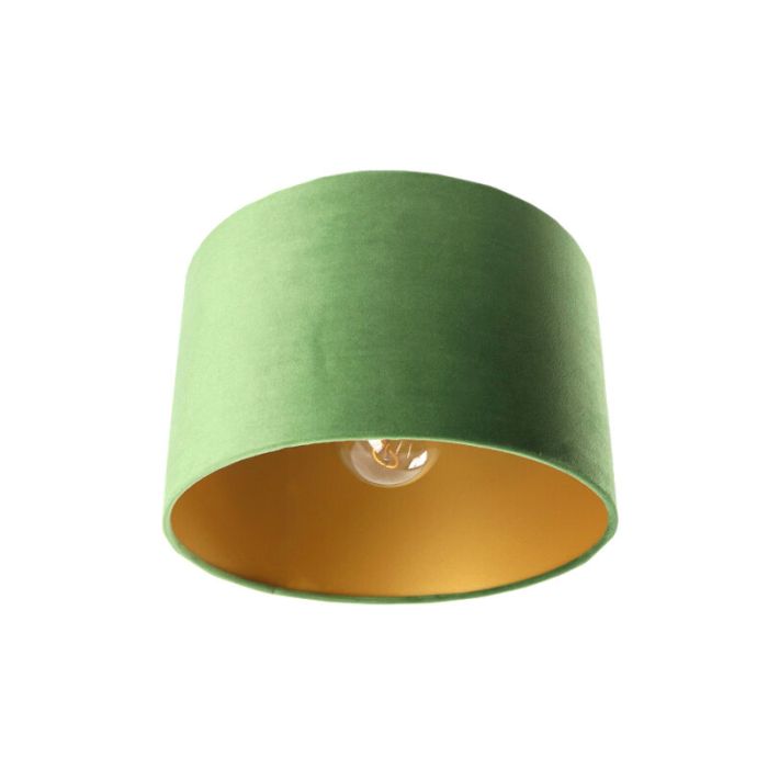 Lampe plafond dorée moderne, Krista