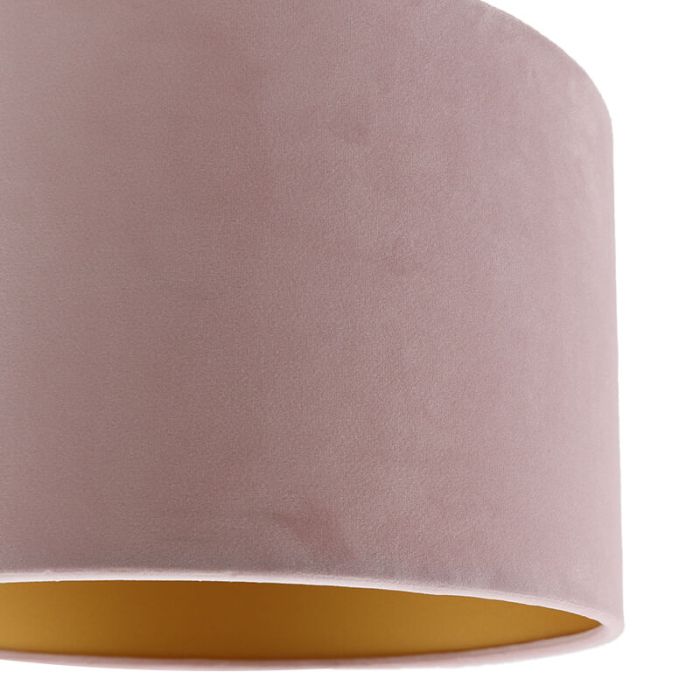 Lampe plafond dorée moderne, Krista