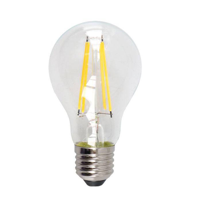 Olucia ampoule LED E27 gradable Yona, A60, 5W, 2700K