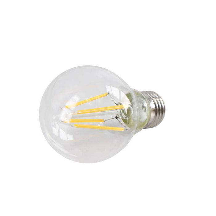 Olucia ampoule LED E27 gradable Yona, A60, 5W, 2700K