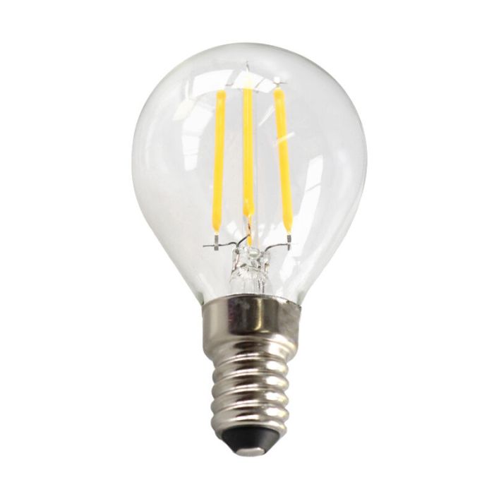 Lampe à incandescence LED Sorna E14, 3,5w blanc chaud, dimmable