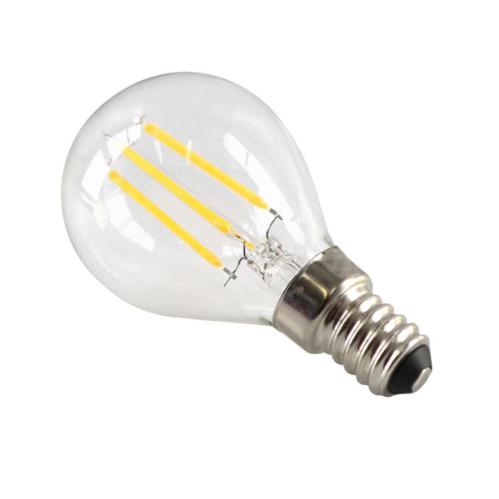 Lampe à incandescence LED Sorna E14, 3,5w blanc chaud, dimmable