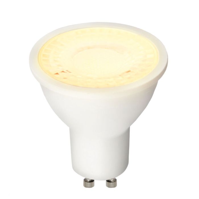 20-pack LED blanche GU10 place Antonie, 3W, 2700K