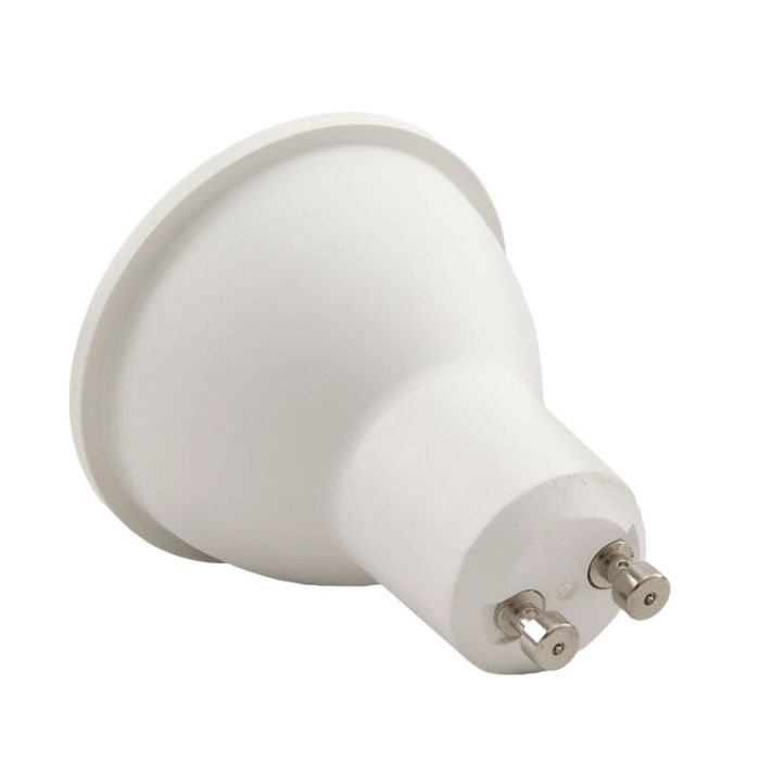 20-pack LED blanche GU10 place Antonie, 3W, 2700K