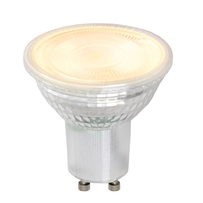 transparent LED GU10 20-pack tache Antonie, 3 Watt 2700K (Blanc Chaud)