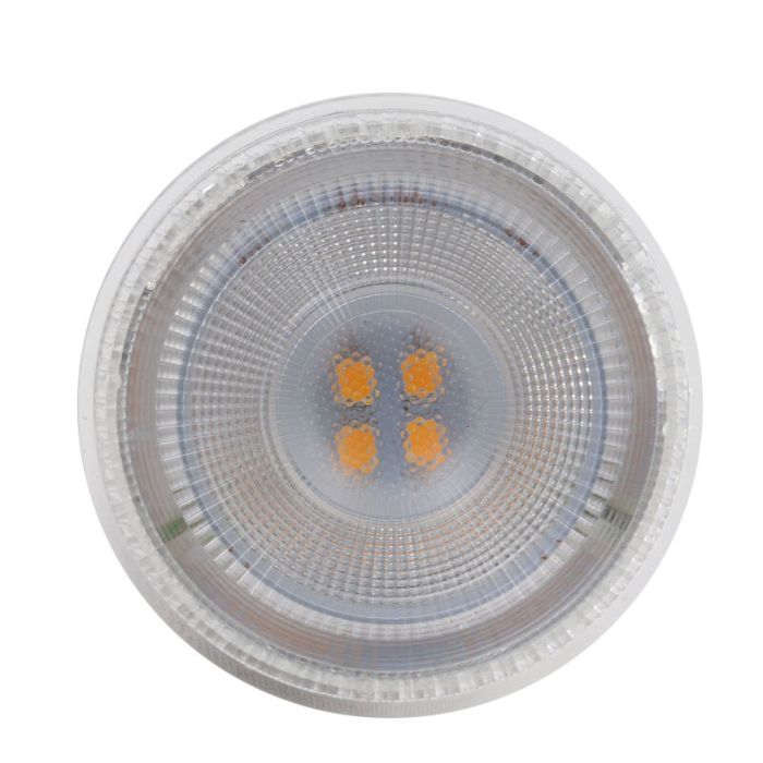 transparent LED GU10 20-pack tache Antonie, 3 Watt 2700K (Blanc Chaud)