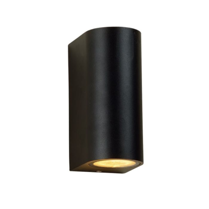 Luminaire extérieur noire moderne, corina, IP44