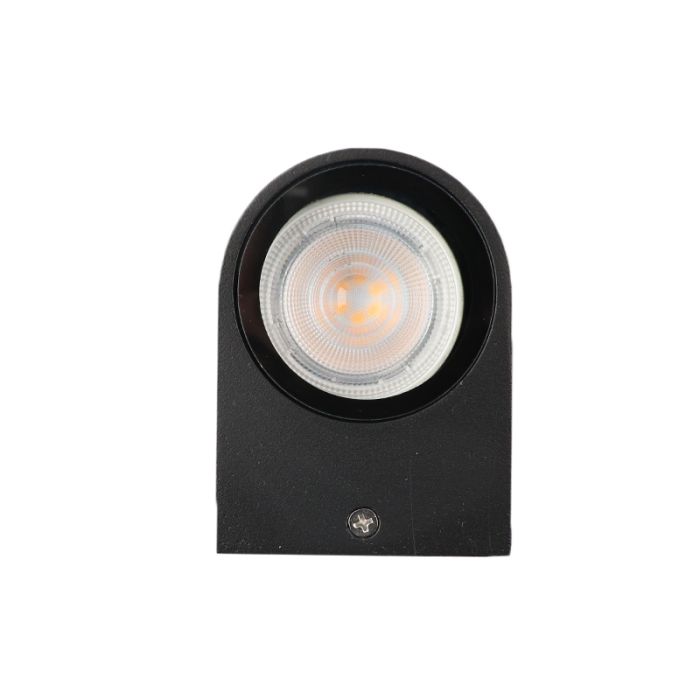 Luminaire extérieur noire moderne, corina, IP44