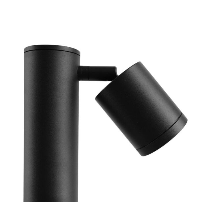Luminaire extérieur noir moderne, Clevor, IP44