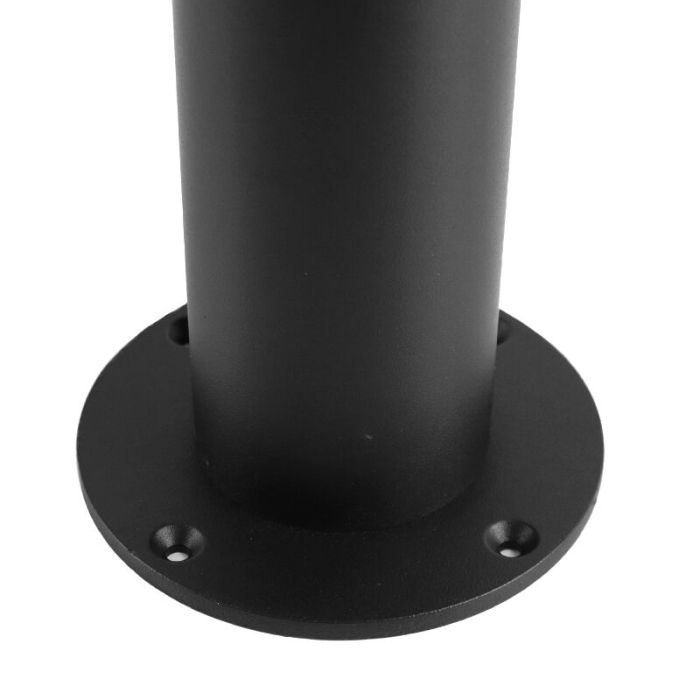 Luminaire extérieur noir moderne, Clevor, IP44