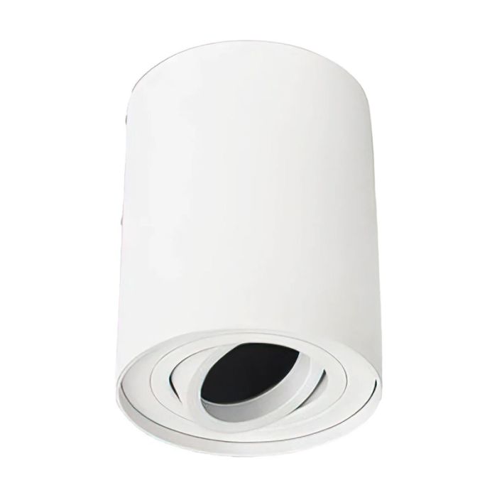 Spot en saillie blanc moderne, Onno
