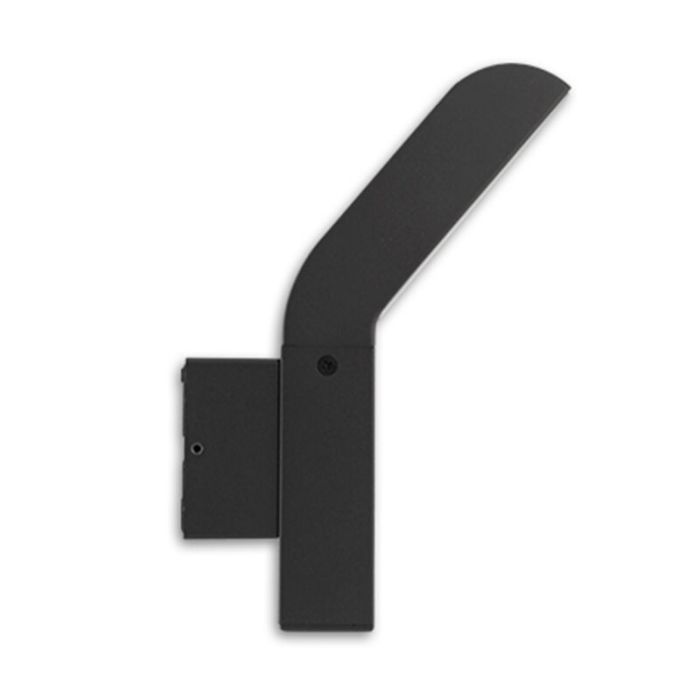 Luminaire extérieur en aluminium anthracite, Andor, 12W, 4000K LED, IP54