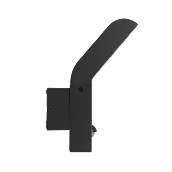 Applique extérieur avec détecteur de mouvement en aluminium anthracite, Andor, 12W, 4000K LED, IP54