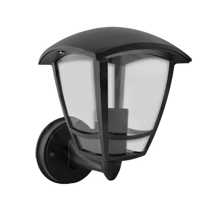 Luminaire extérieur classique noir, Sven, IP44