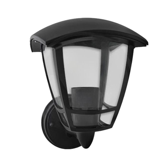 Luminaire extérieur classique noir, Sven, IP44