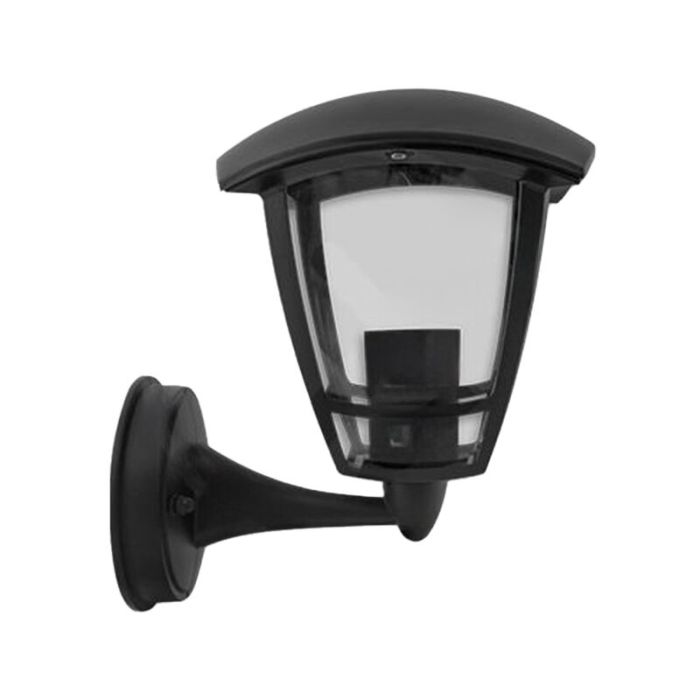 Luminaire extérieur classique noir, Sven, IP44