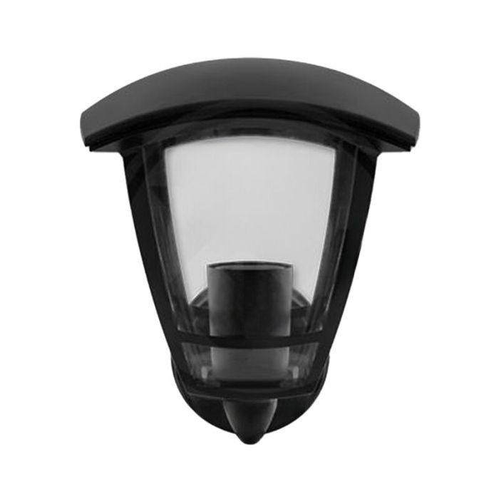 Luminaire extérieur classique noir, Sven, IP44