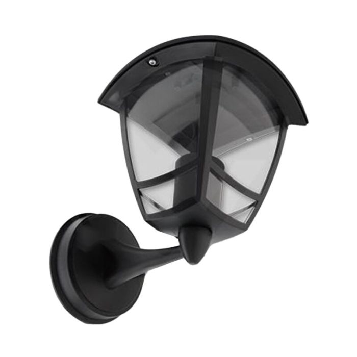 Luminaire extérieur classique noir, Sven, IP44