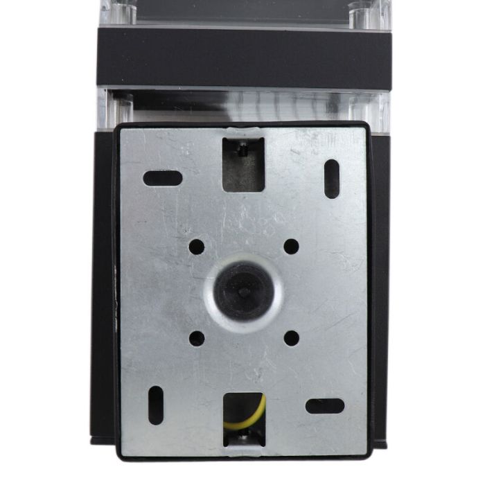 Applique extérieur avec détecteur de mouvement en aluminium noire, Albin, IP54
