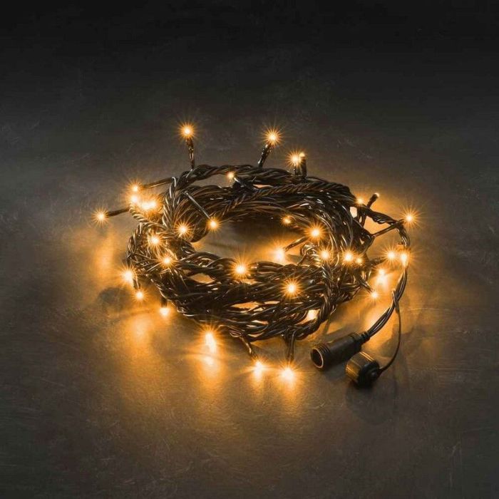 Éclairage d'arbre encastrable noir 100M, 10 leds par mètre, IP67 - Blanc chaud