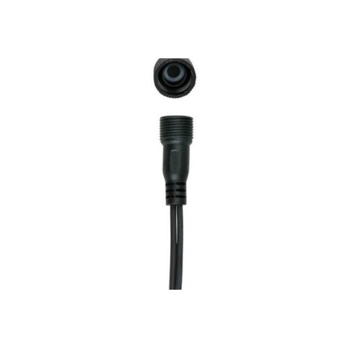 Éclairage d'arbre encastrable noir 100M, 10 leds par mètre, IP67 - Blanc chaud