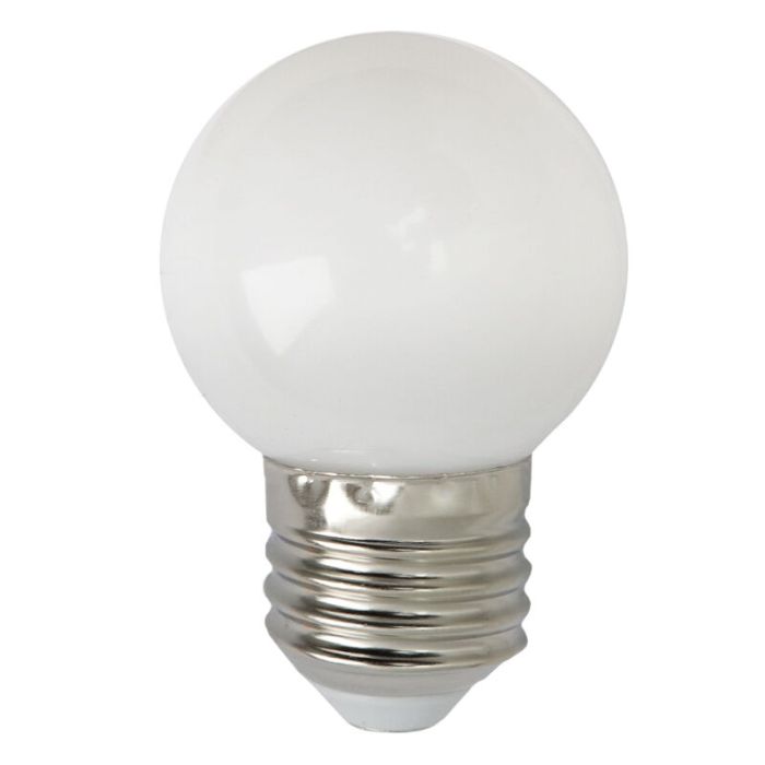 5m guirlande guinguette avec 10 ampoules blanches