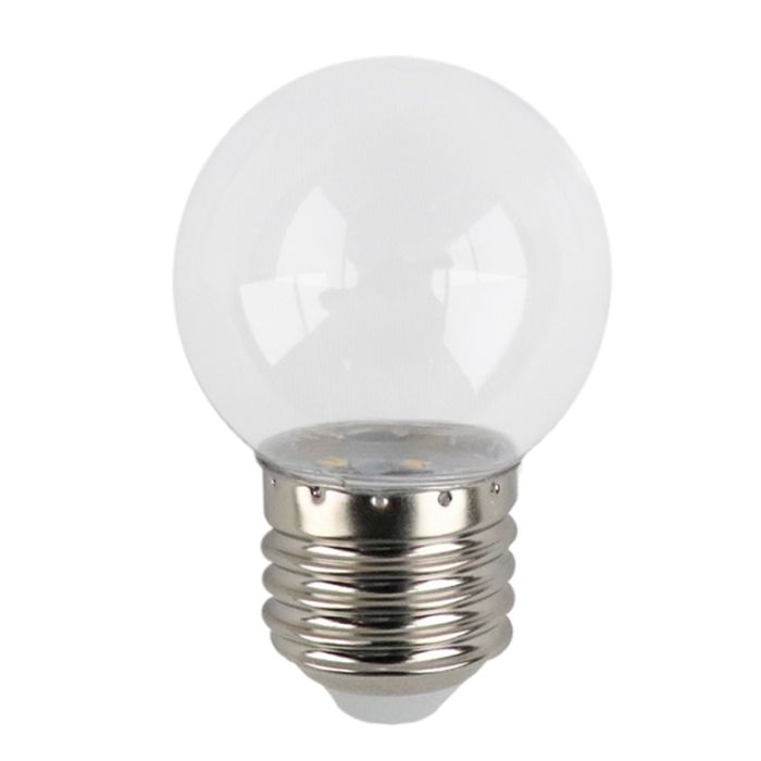 25m guirlande guinguette avec 25 ampoules transparantes