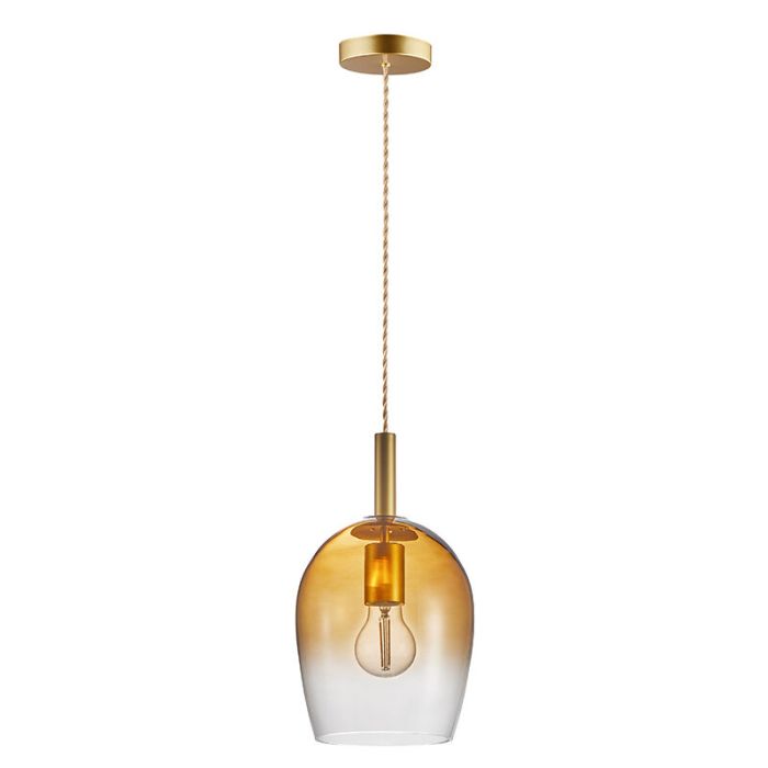 Suspension design ambre, Uma