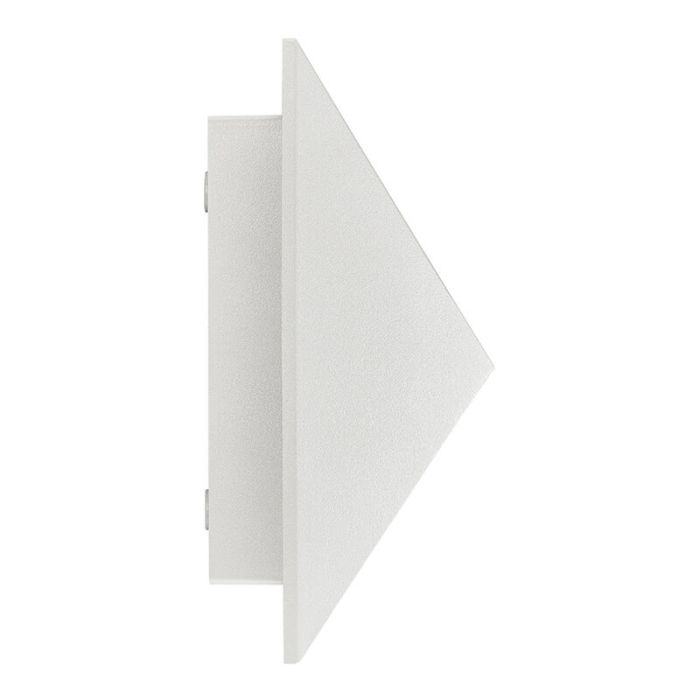 Luminaire extérieur moderne blanc, Pontio, IP54
