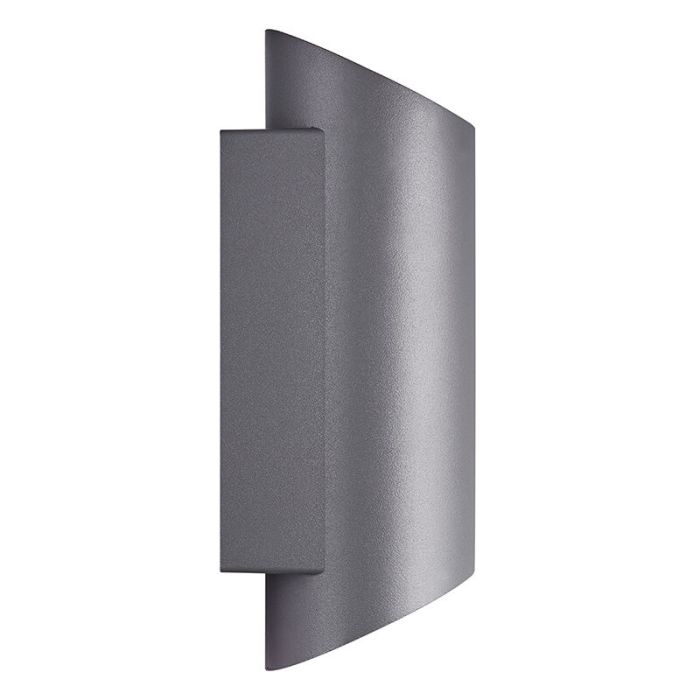Luminaire extérieur moderne anthracite, Nico, IP54