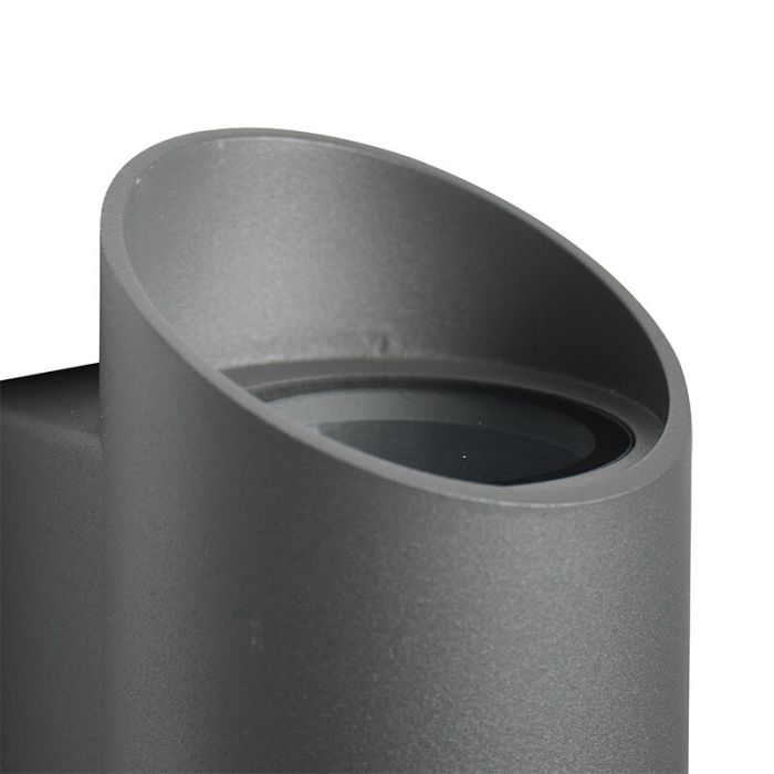 Luminaire extérieur moderne anthracite, Nico, IP54