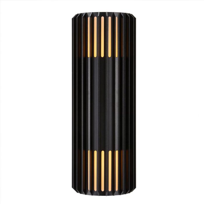 Luminaire extérieur design noir, Aludra, IP54