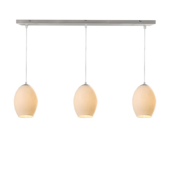 Suspension chromée design, Giulio