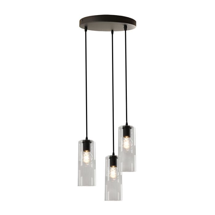 Suspension transparente design, Hatice