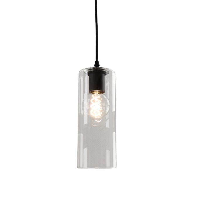 Suspension transparente design, Hatice