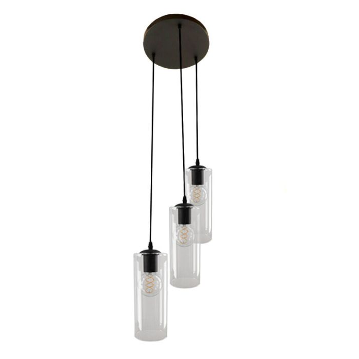 Suspension transparente design, Hatice