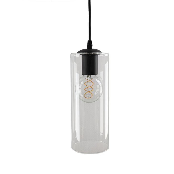 Suspension transparente design, Hatice