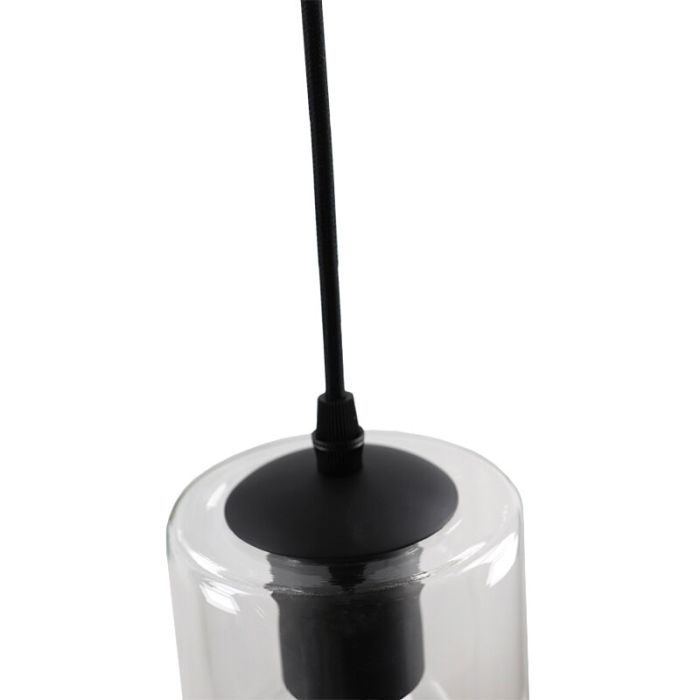 Suspension transparente design, Hatice