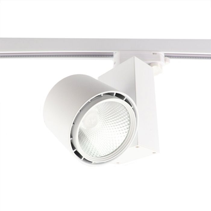 Blanc Bisolux Master B spot sur rail, pilote Philips, 4000k, 30w, 36 degrés